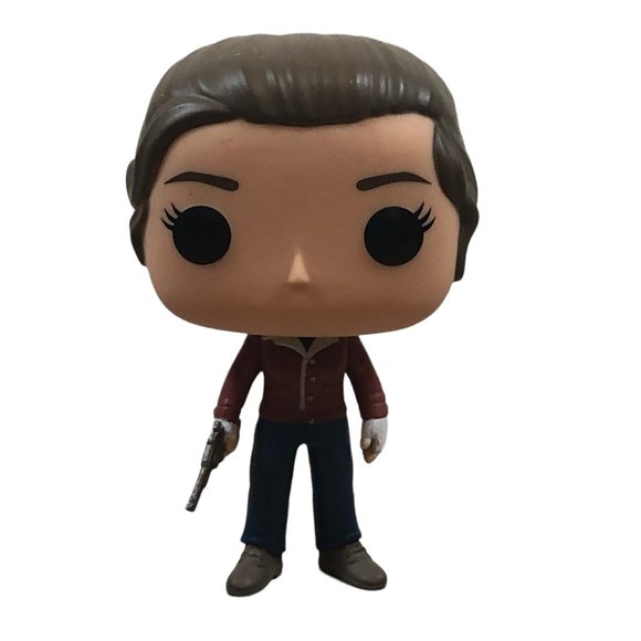 Stranger Things Funko Pop - Nancy Wheeler With Gun #514 - Picture 1 of 5
